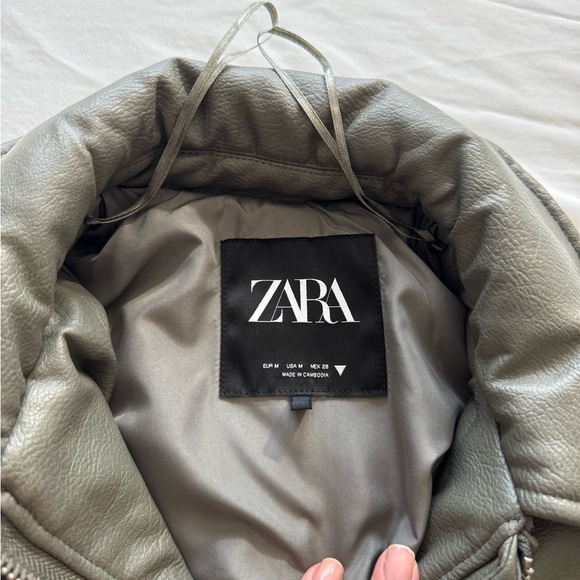 Zara Bomber Jacket - Picture 2 of 4
